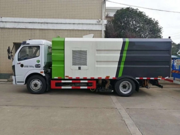 東風(fēng)凱普特國六8方洗掃車