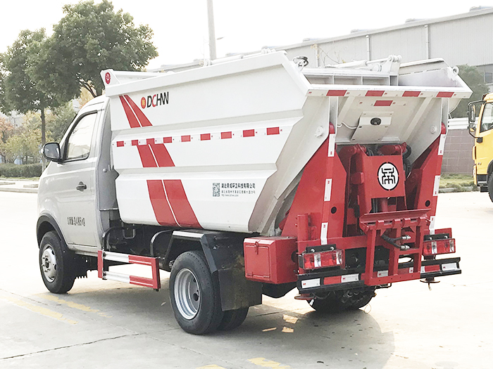 長安3立方無泄漏垃圾車