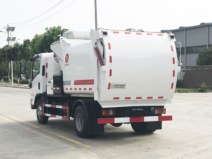 五十鈴餐廚垃圾車