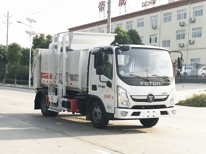 福田奧鈴餐廚垃圾車