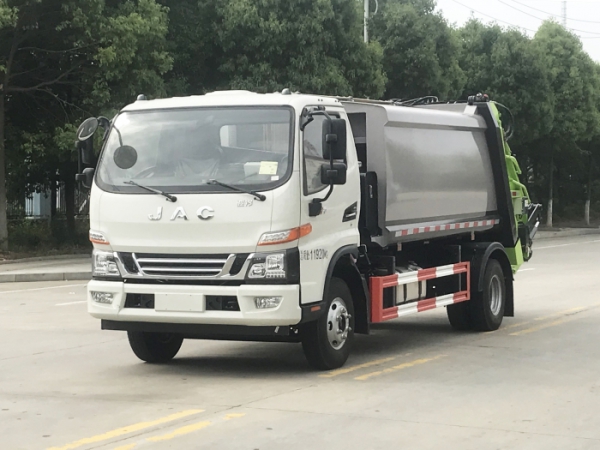江淮駿鈴V7縮式垃圾車