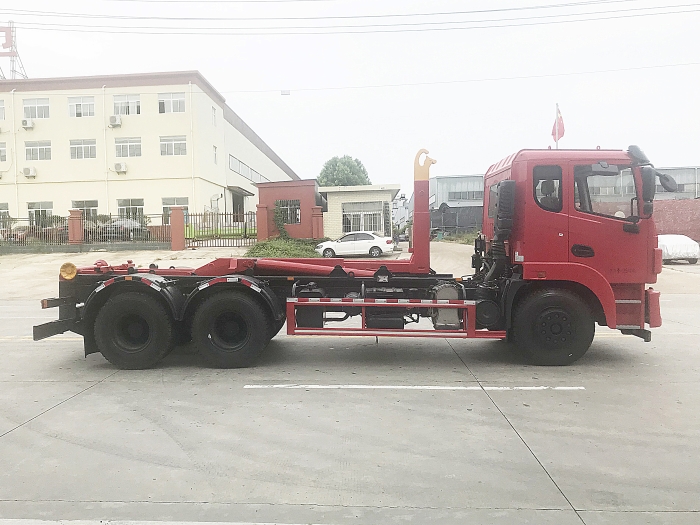 東風錦程25噸車廂可卸式垃圾車