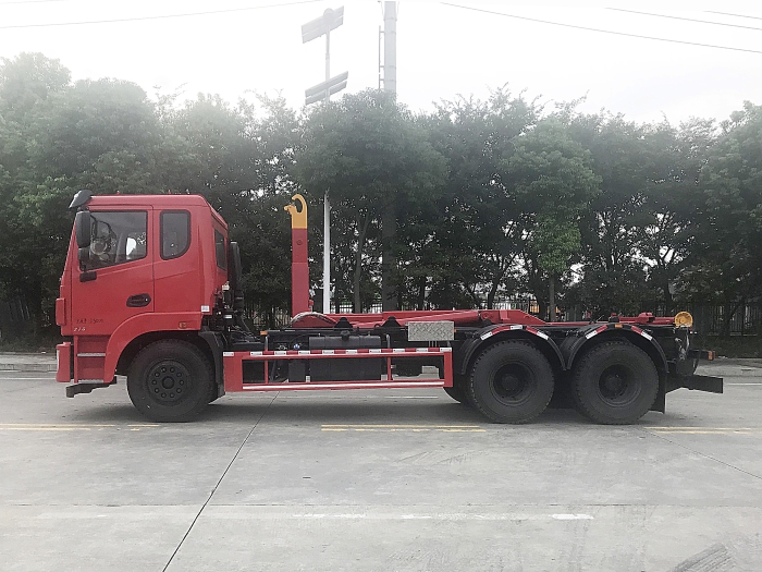 東風錦程25噸車廂可卸式垃圾車