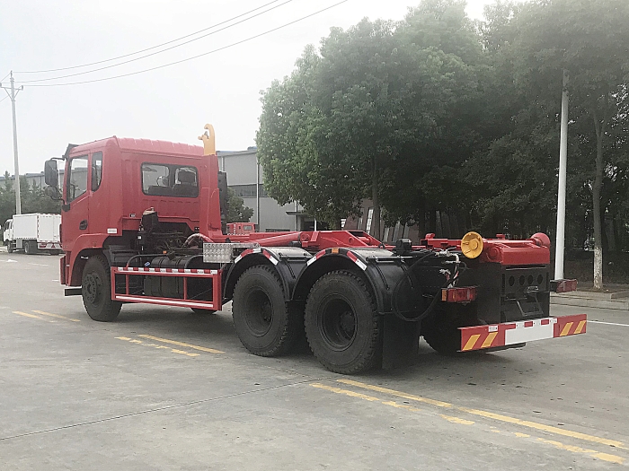 東風錦程25噸車廂可卸式垃圾車