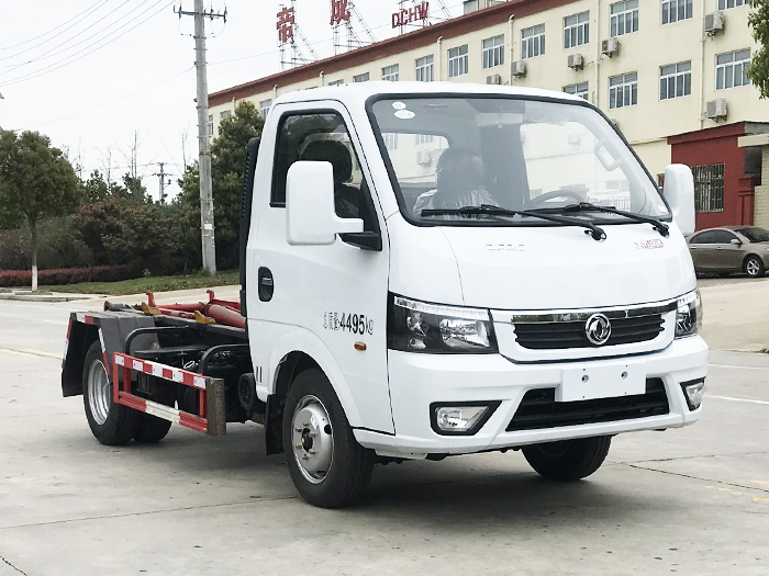 東風途逸車廂可卸式垃圾車