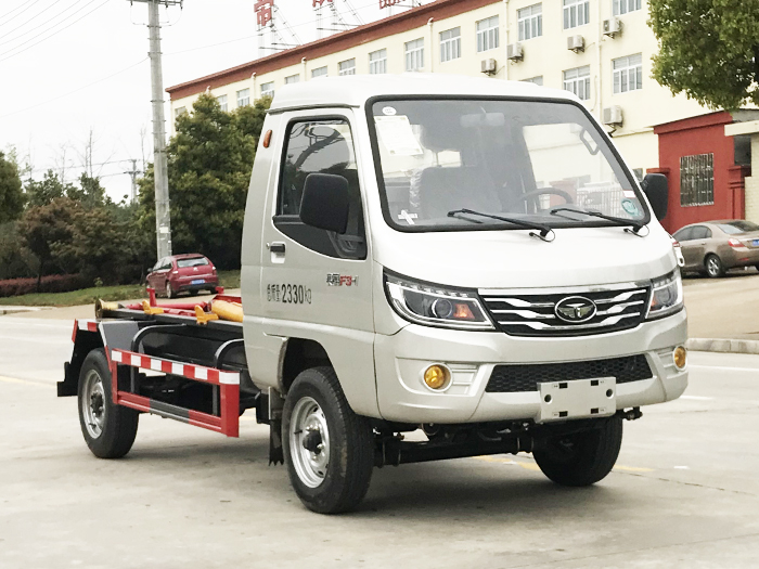 吉利賽菱車廂可卸式垃圾車