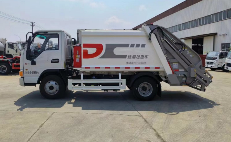 江淮康玲H3壓縮式垃圾車