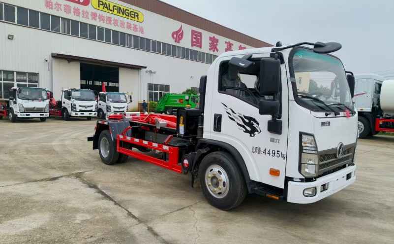 王牌車廂可卸式垃圾車