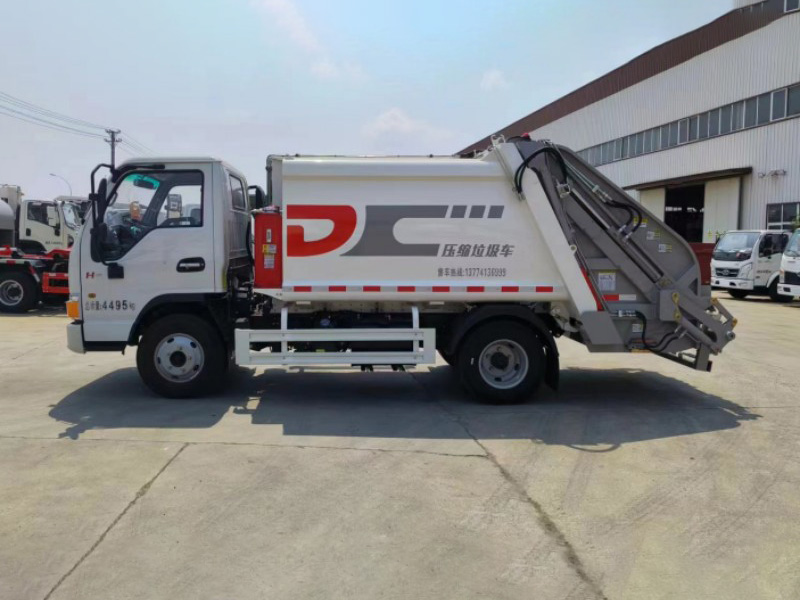 江淮藍牌壓縮垃圾車