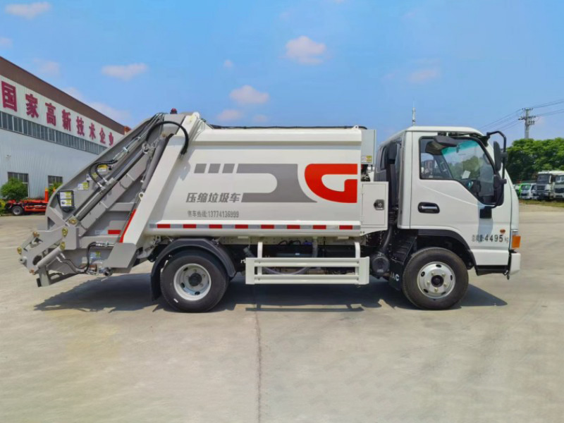 江淮藍牌壓縮垃圾車