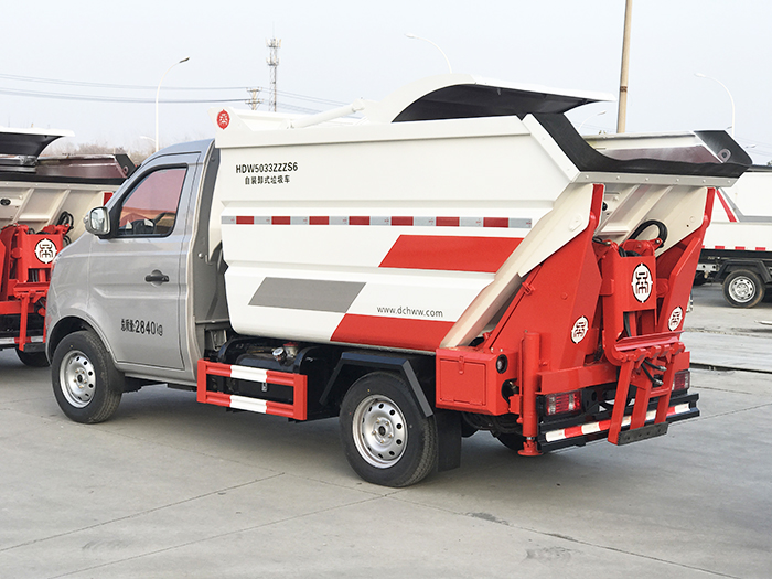 長安后掛桶垃圾車