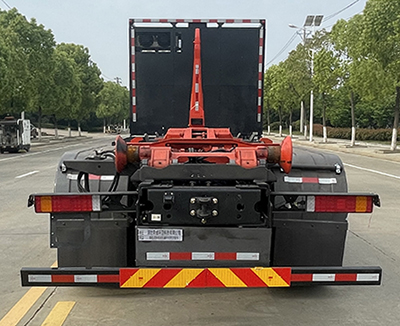 帝王環衛牌HDW5310ZXXCBEV型換電式純電動車廂可卸式垃圾車