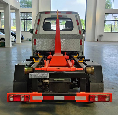 長安純電動車廂可卸式垃圾車