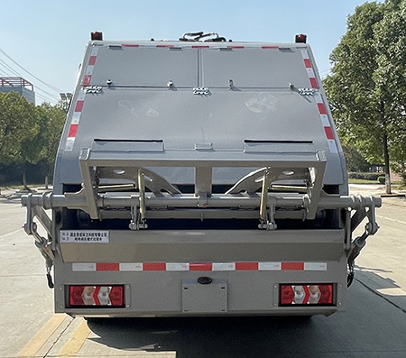 帝王環(huán)衛(wèi)牌HDW5120ZYSJHBEV型純電動壓縮式垃圾車