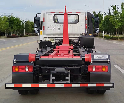 東風華神車廂可卸式垃圾車